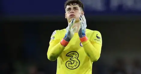Pundit claims ‘flat-footed’ Chelsea keeper Kepa could have done better for Man United equaliser