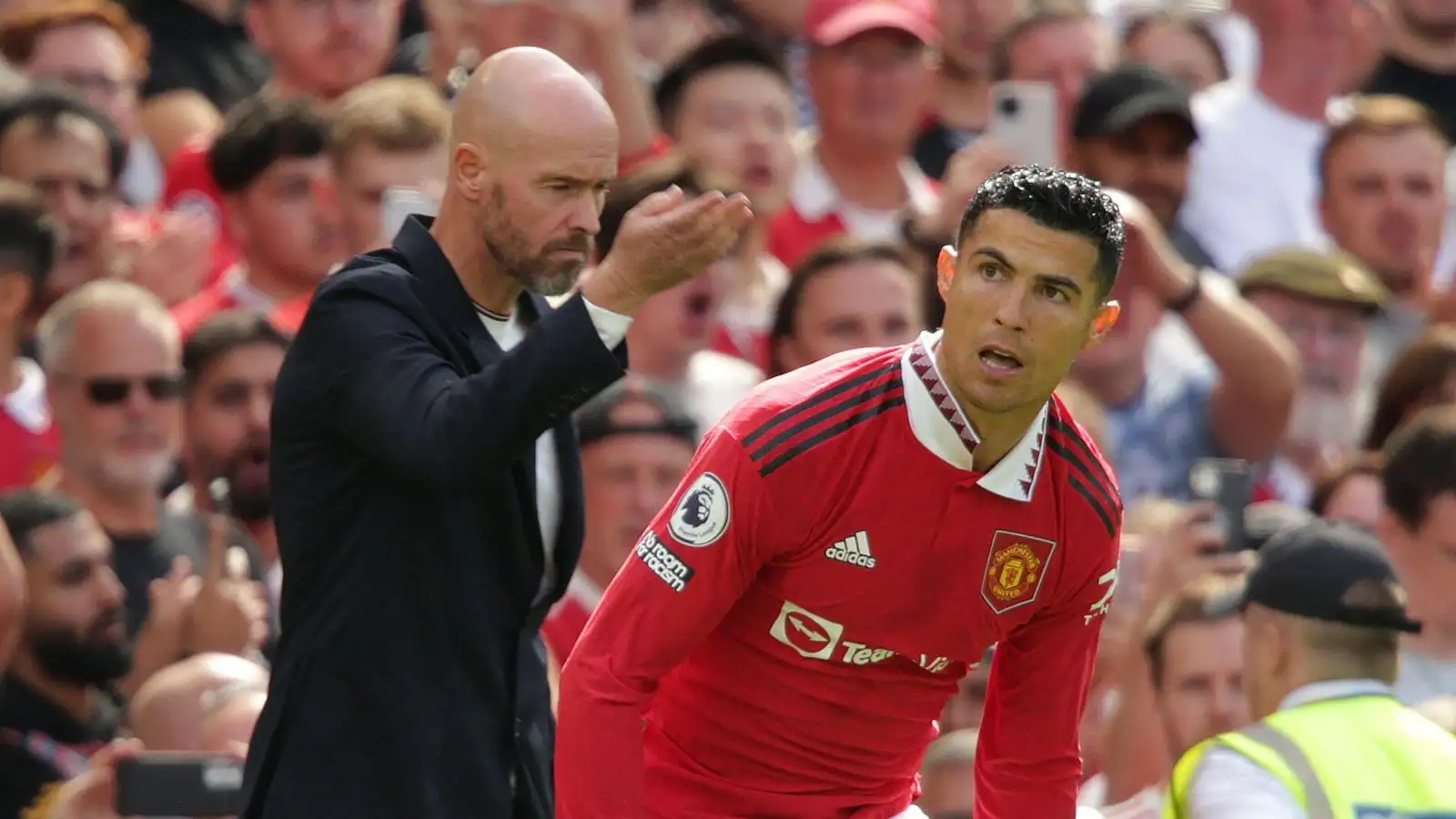 Cristiano Ronaldo: Man Utd face huge shortage of shirts with fans