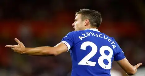 ‘We are fighting for player welfare’ – Cesar Azpilicueta kicks out at crazy Premier League schedule