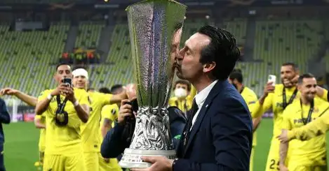 Aston Villa have appointed an ‘elite coach’ in Unai Emery but they’re not an elite club