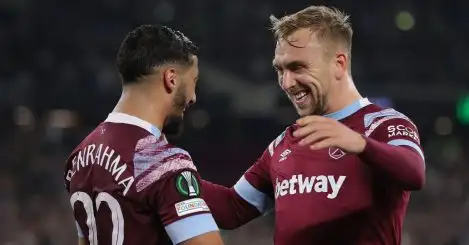 Bowen opens up on West Ham ‘rough patches’ and lauds £30m teammate after ‘brilliant’ performance