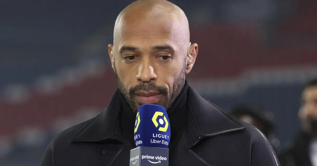 Arsenal legend Thierry Henry in brutal judgement of Man Utd rival