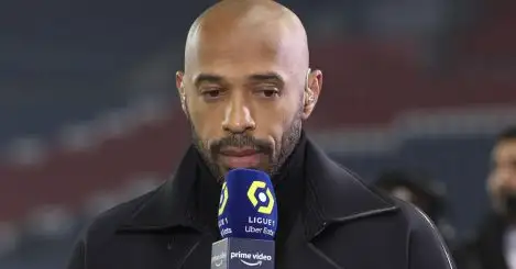 Thierry Henry explains what Arsenal must ‘get rid of’ to beat Man City to the Premier League title