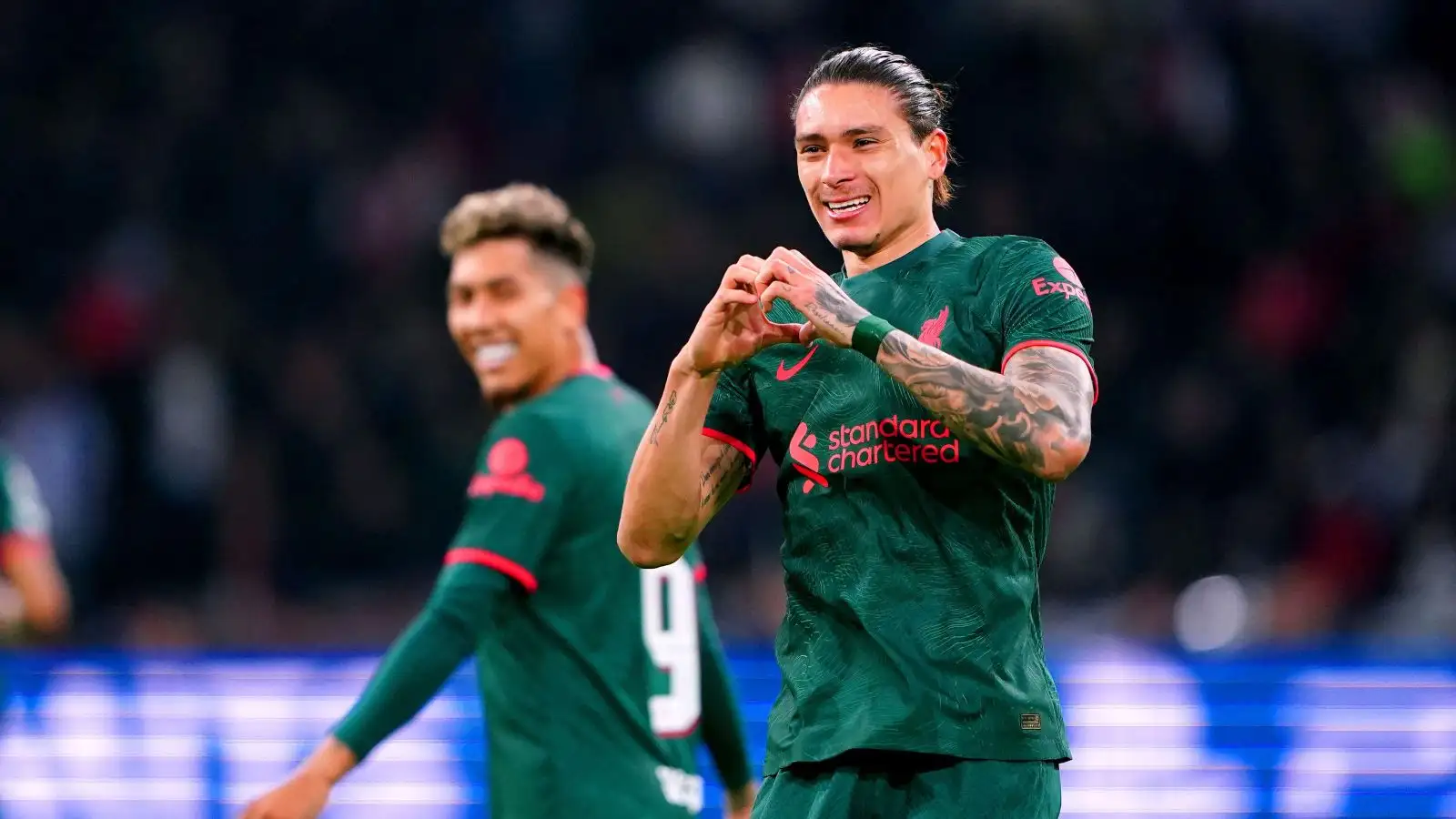 Ajax 0-3 Liverpool: Nunez makes up for horrible miss as Reds march into knockout stages