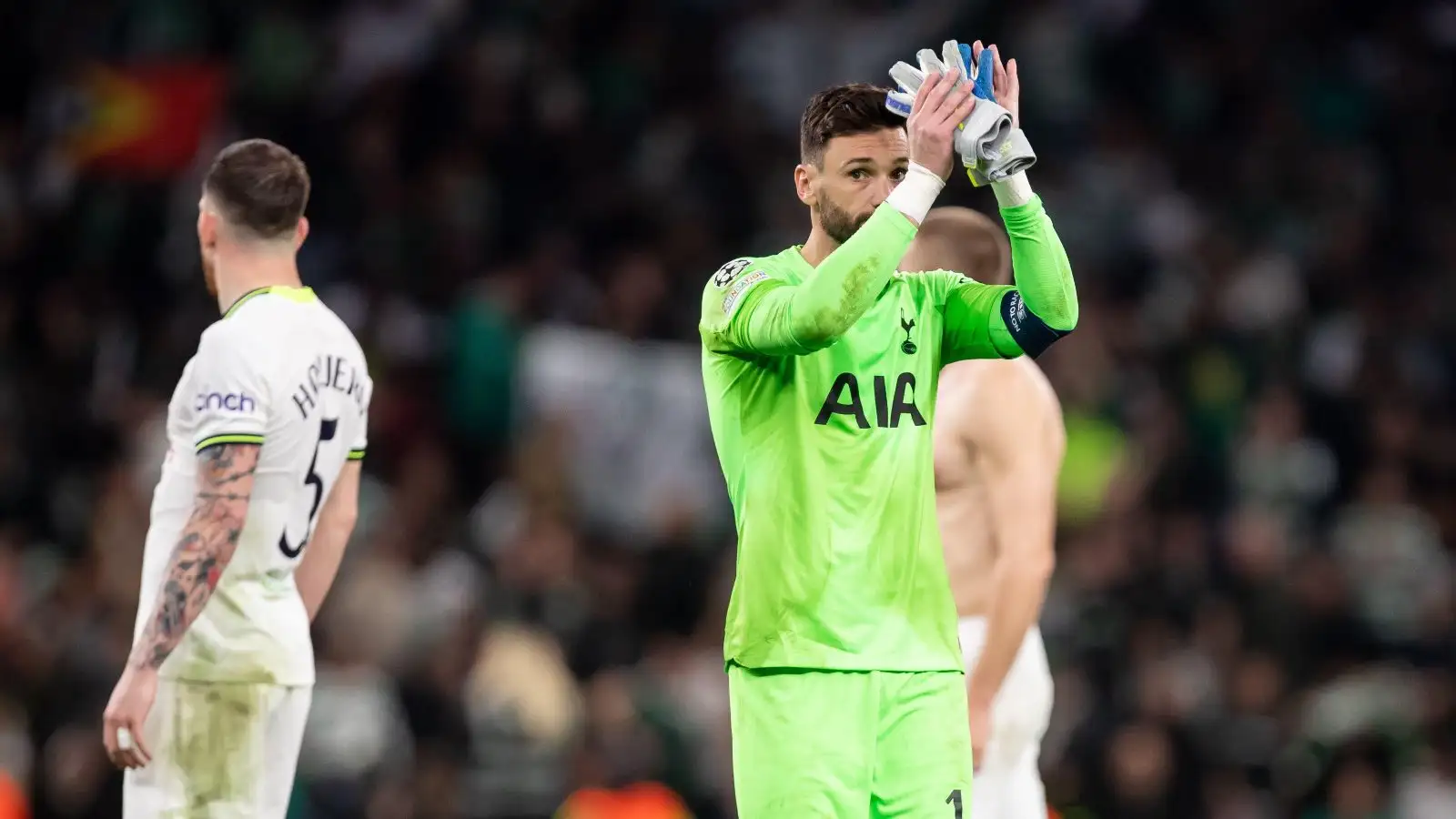 Lloris Spurs