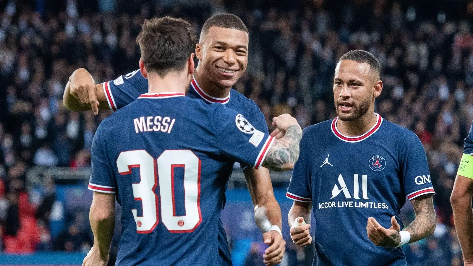 Kylian Mbappe takes No7 shirt at PSG for new season as Adrien