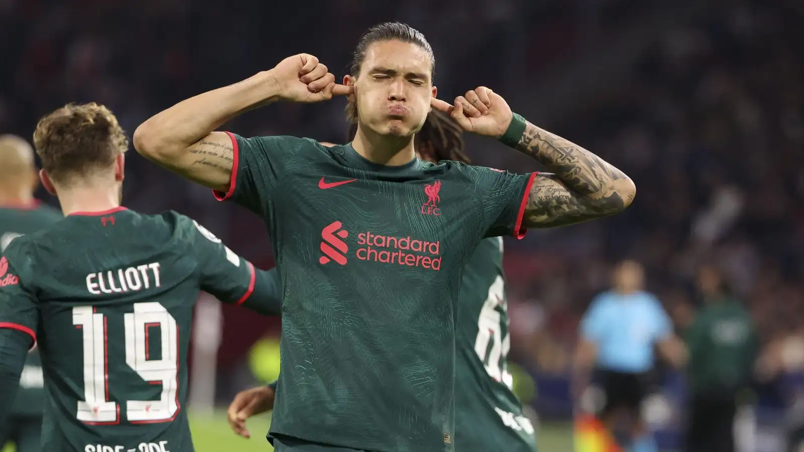 Liverpool star Darwin Nunez reveals advice offered to him by Luis Suarez – ‘listen to an idiot like me!’