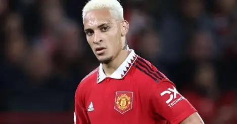 Manchester United star Antony told to ‘grow up’ after ‘unnecessary nonsense’ against Sheriff