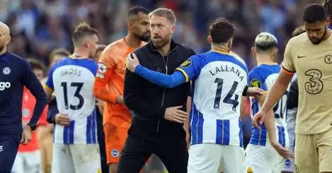 Lallana opens up on Potter’s Chelsea exit and admits he wasn’t surprised by booing Brighton fans