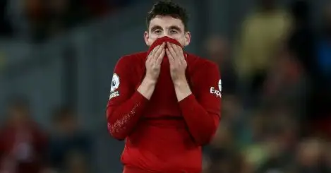 Carragher slams ‘absolutely stupid’ Robertson over two incidents as Liverpool teammate ‘like a ghost’
