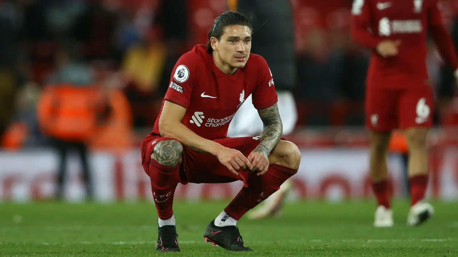 Darwin Nunez ‘not ready enough to be in Liverpool team’ as pundit makes Harvey Elliott claim
