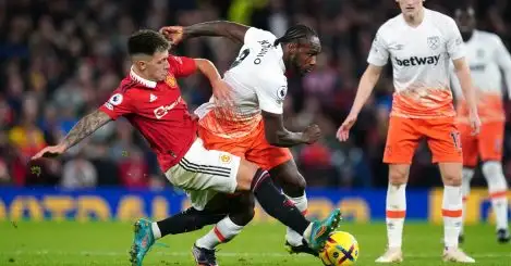 Antonio reserves special praise for two Man Utd stars; claims West Ham ‘deserved something’