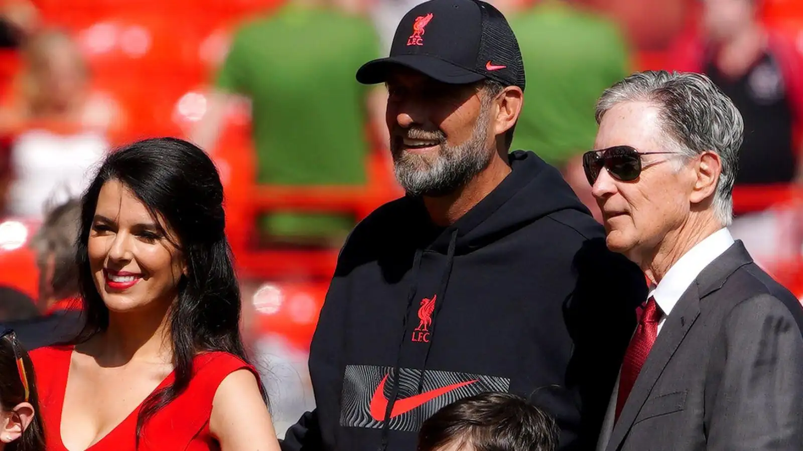 Liverpool owner John W Henry attends first home game of the new Premier  League season against new boys Bournemouth