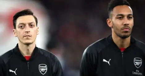 Arsenal: Agent takes swipe at Aubameyang, claims Ozil ‘could never play for another English club’