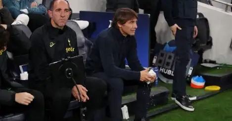 Spurs assistant fills in for Antonio Conte, says preparation for Marseille clash ‘totally different’