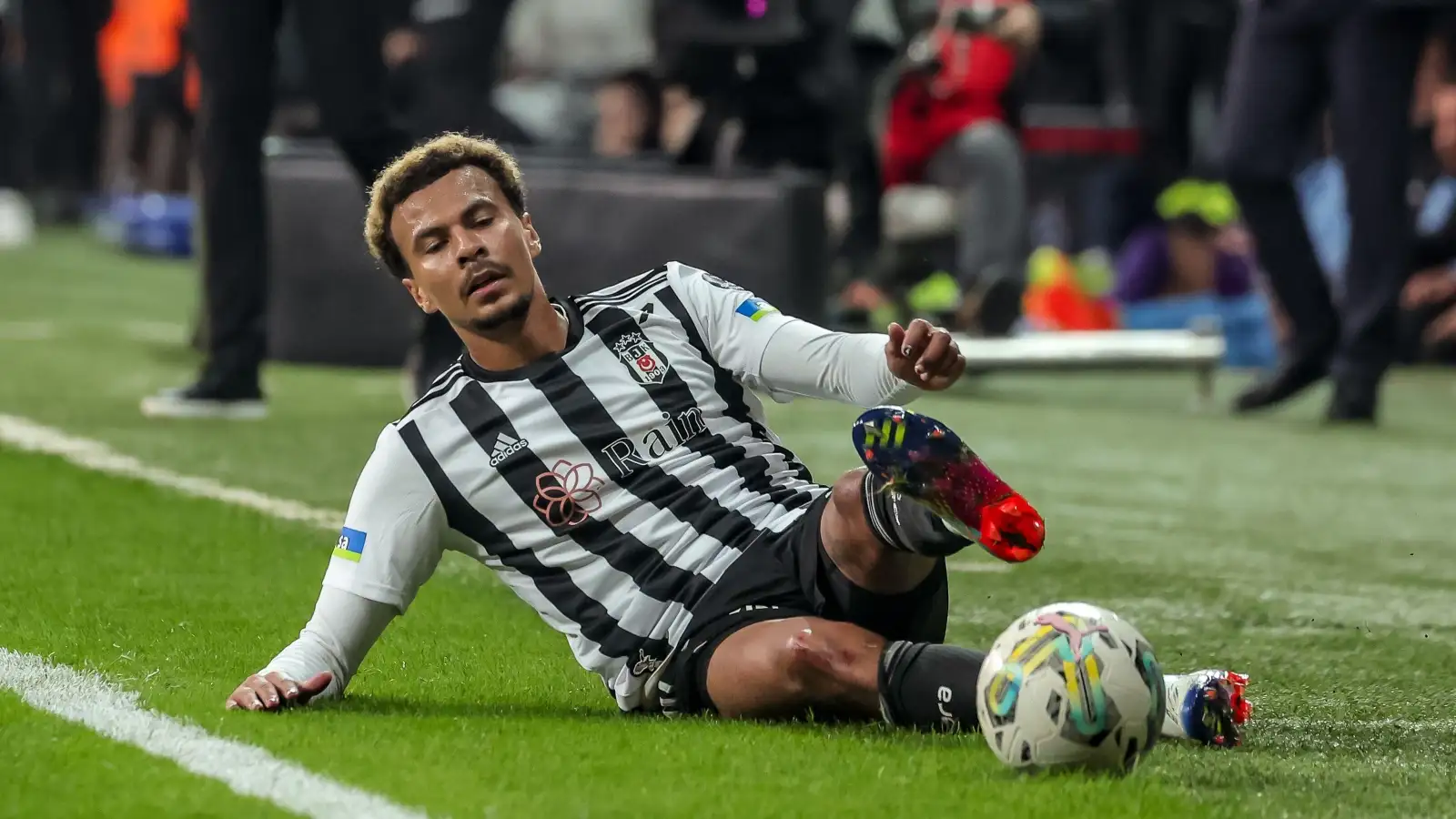 Everton flop Dele Alli performing ‘below expectations’ during loan spell, says Besiktas boss