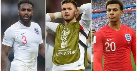 Five England players to suffer the biggest falls from grace since the last World Cup