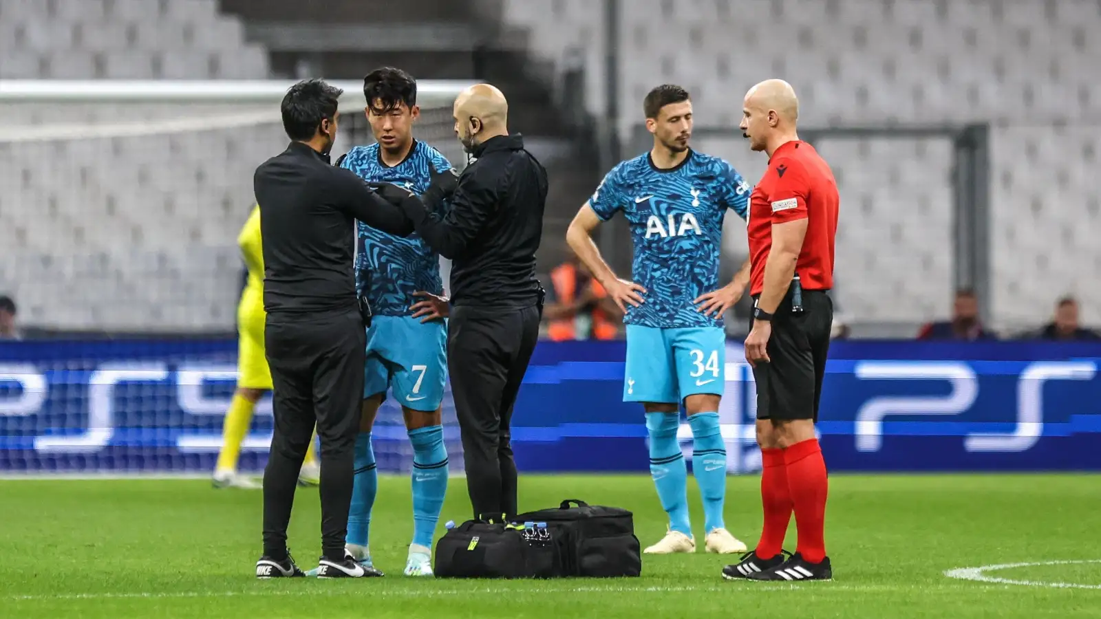 The seven games Ange Postecoglou and Tottenham could be without Son Heung- min due to Asian Cup 