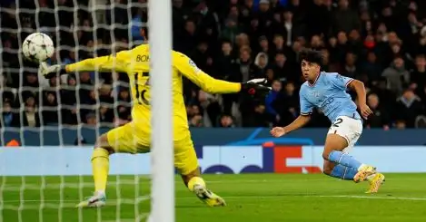 Guardiola insists Man City ‘don’t give presents’ as record-breaker Lewis ‘has something special’