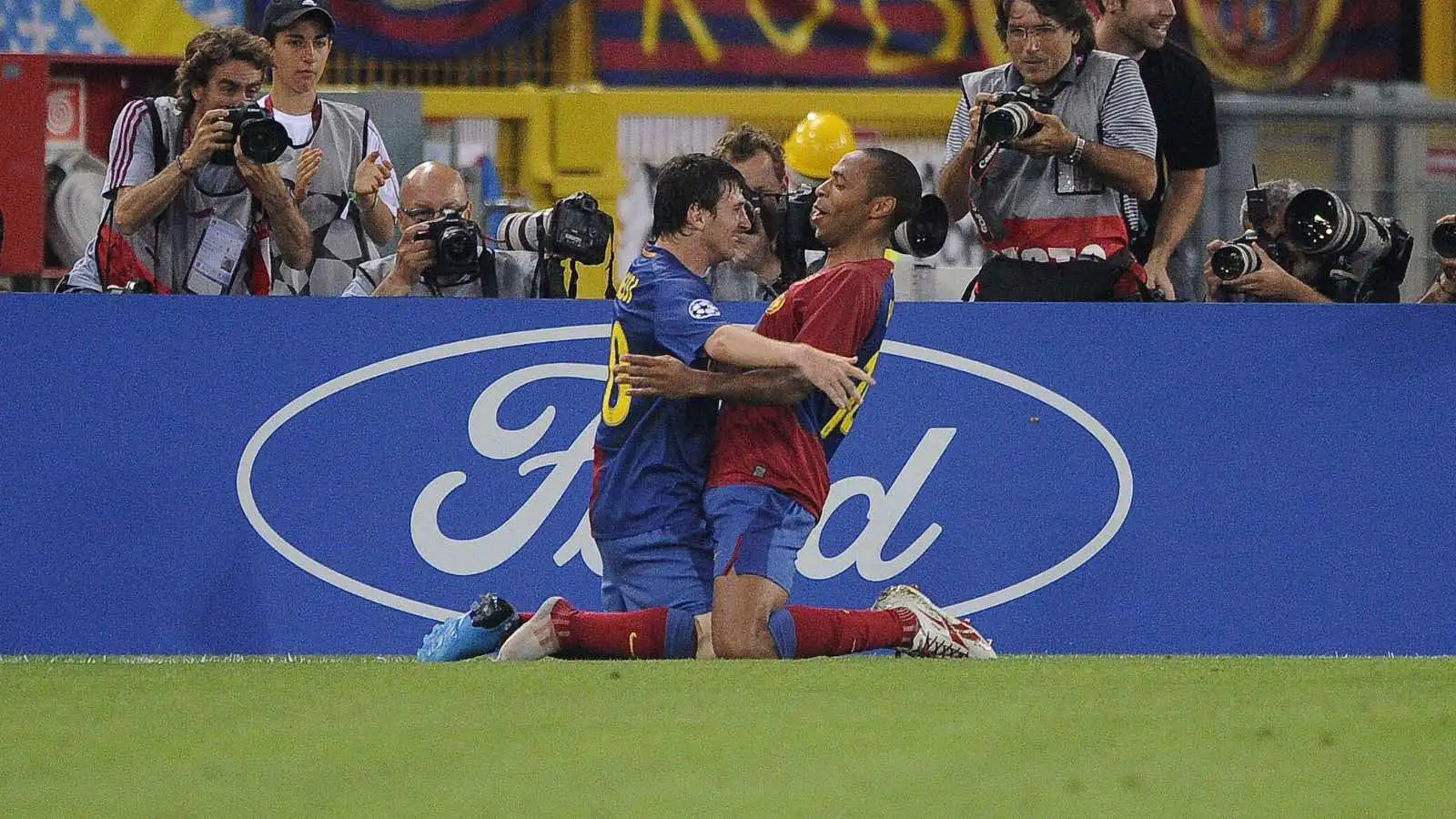 Messi Henry