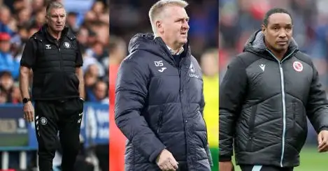 Dean Smith or Nigel Pearson sacked next? Five Championship managers who could be in trouble