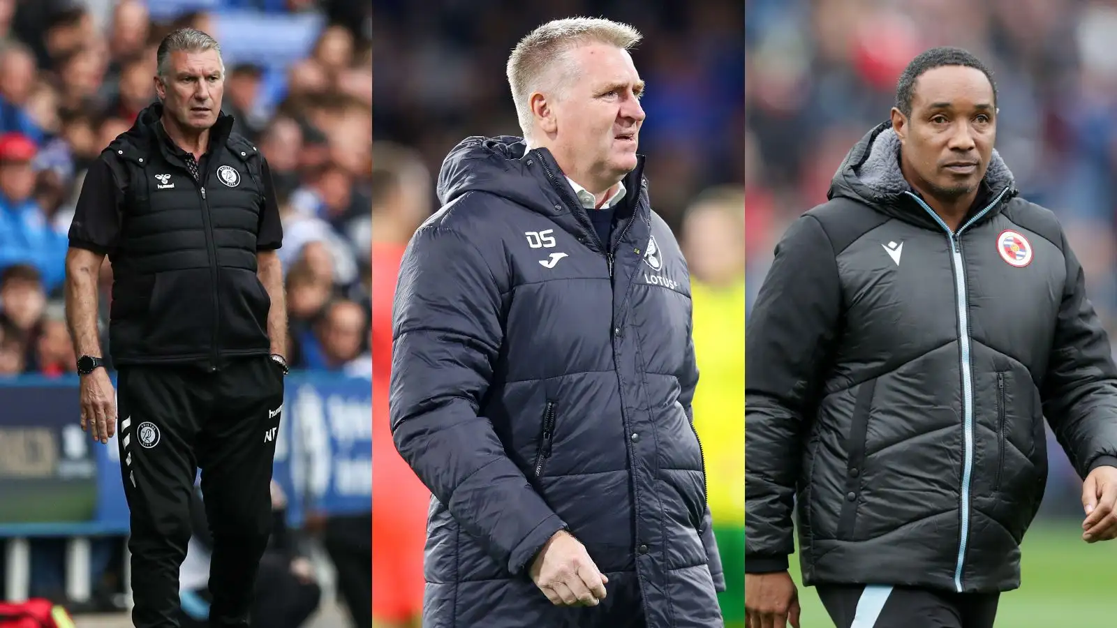Dean Smith or Nigel Pearson sacked next? Five Championship managers who could be in trouble
