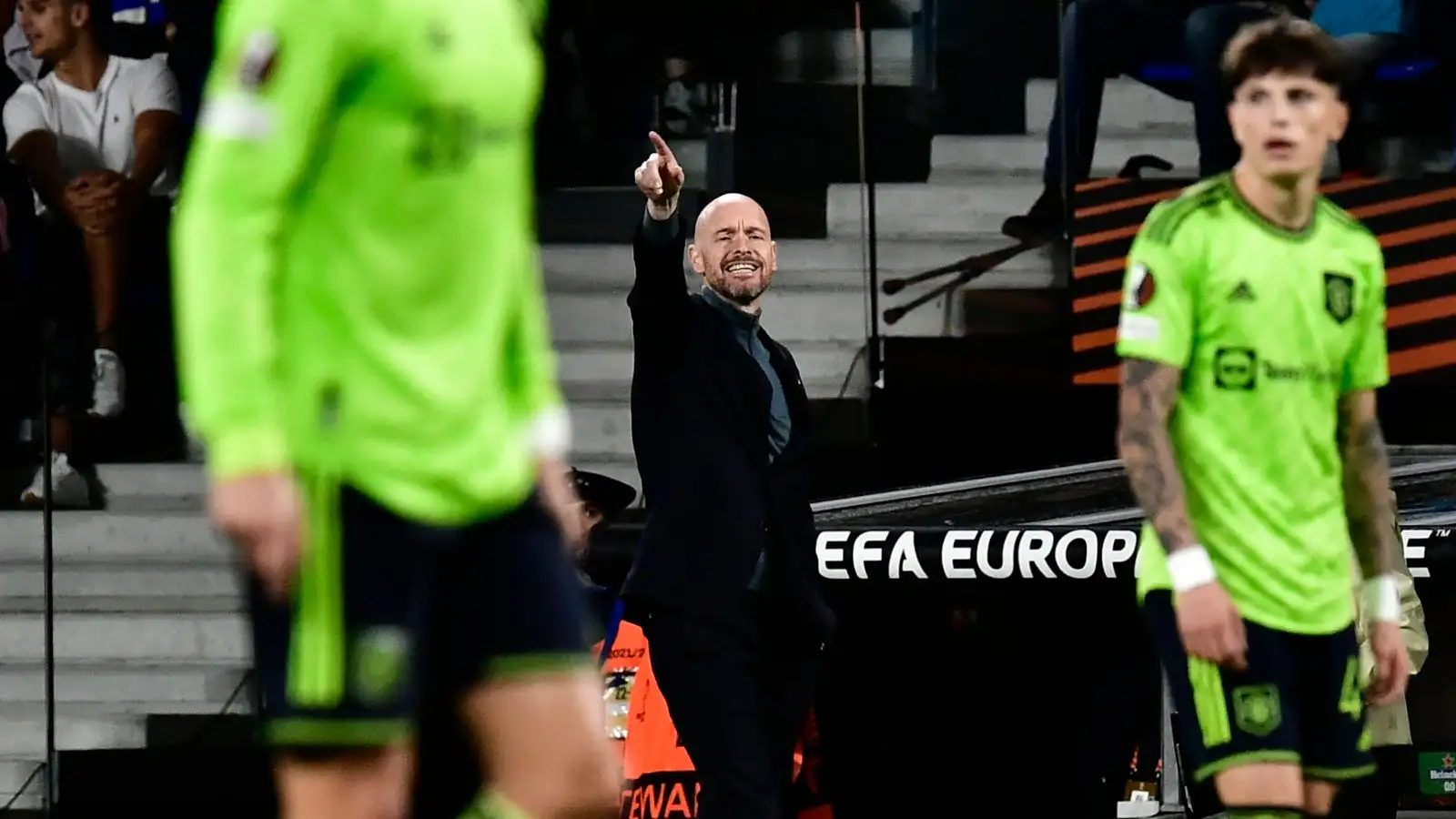 Arsenal target was told 'shut up' by Erik ten Hag and admits I am