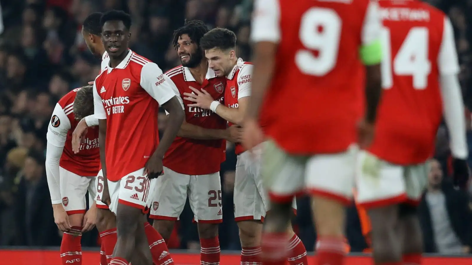 Arsenal looked utterly knackered against Zurich, but that’s why sealing top spot could prove so precious