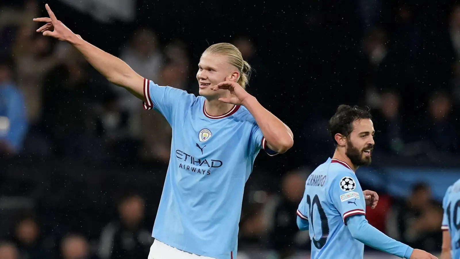 Why isn't Haaland playing for Manchester City against Crvena zvezda in UCL?  - AS USA