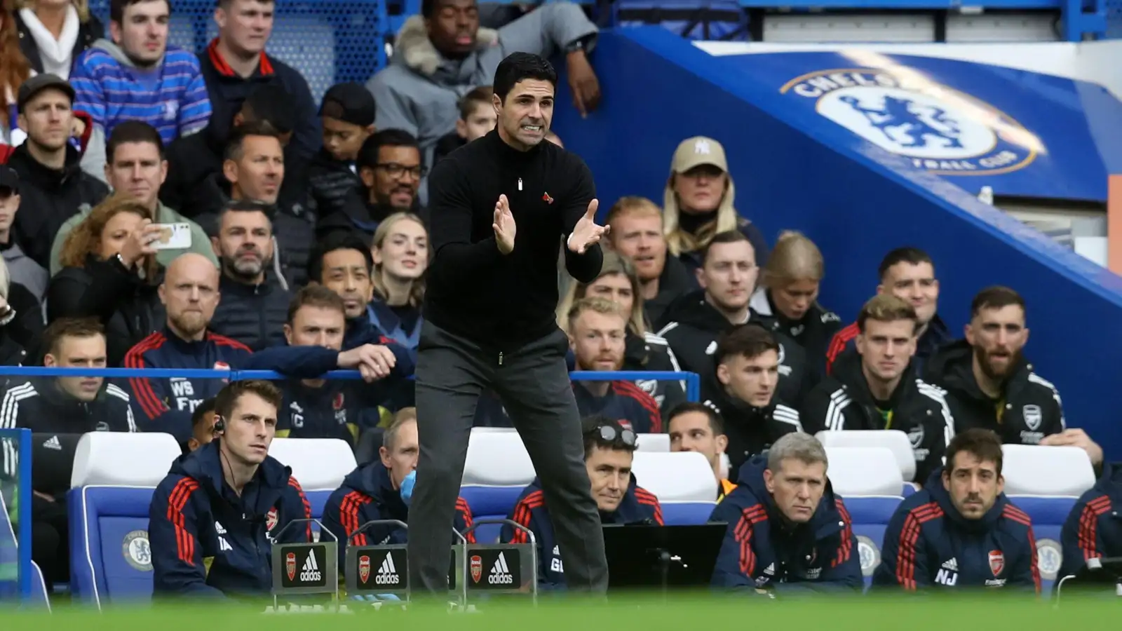 Mikel Arteta ‘respectful’ of Man City as Chelsea win shows Arsenal are title contenders