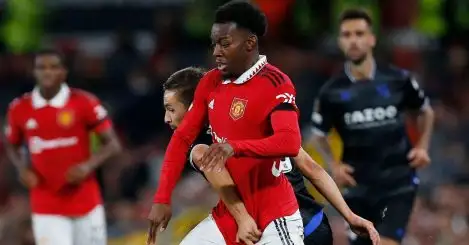 Man Utd starlet with ‘incredible’ potential ‘deserves to play more’ after Ten Hag pulled plug on exit