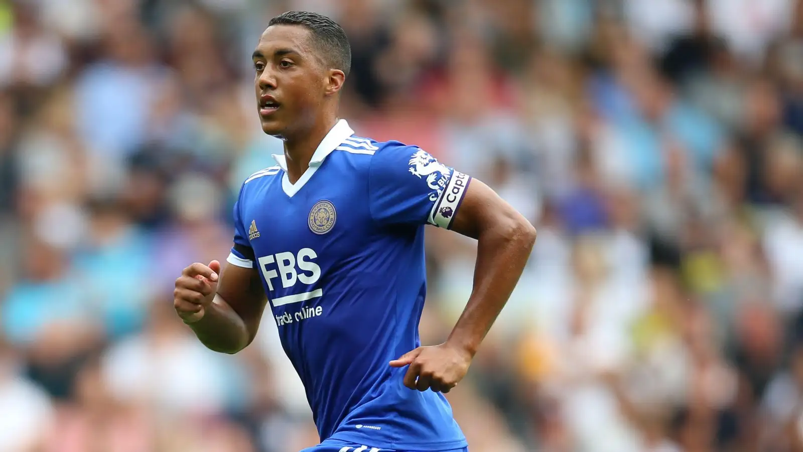 Reported Arsenal target Youri Tielemans during a match