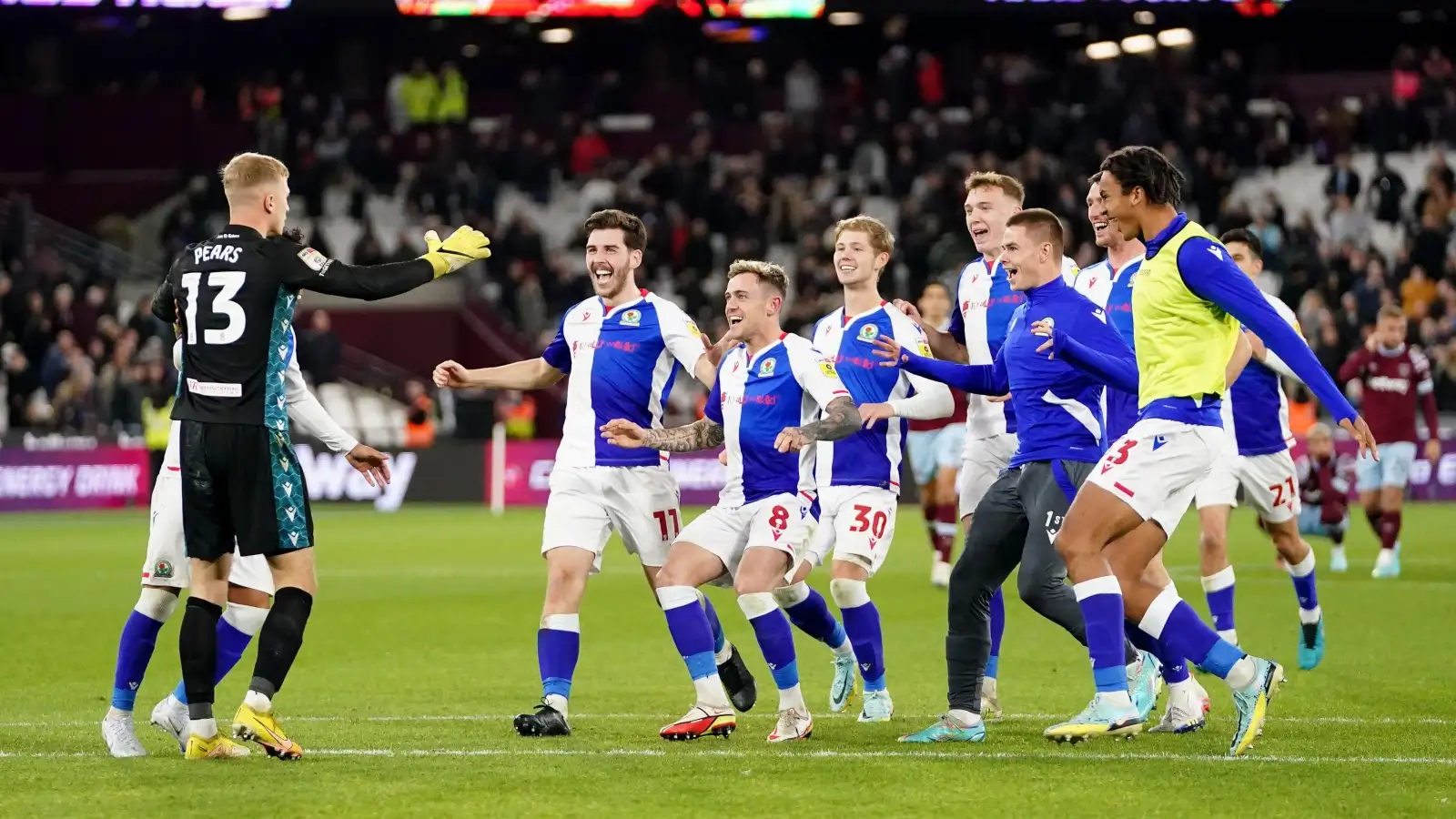 West Ham 2-2 Blackburn (9-10 on pens): Hammers knocked out by Championship Rovers