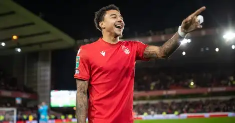 Jesse Lingard hoping floodgates will open after netting first Forest goal in Spurs win