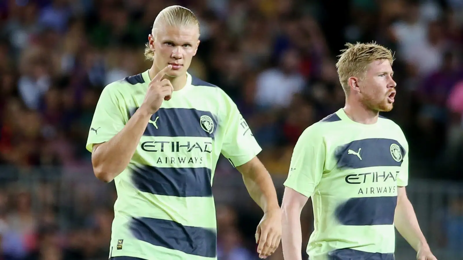 Man City fans in agreement as Kevin De Bruyne makes goalscoring