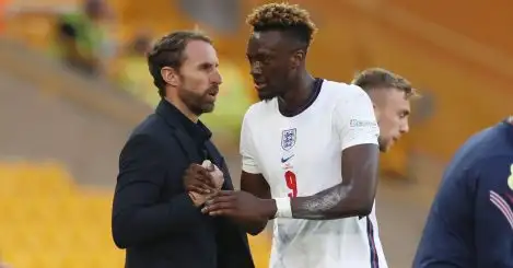Southgate snubs Abraham over ‘poor run’ but insists Tomori ‘didn’t do enough’ to shift Maguire