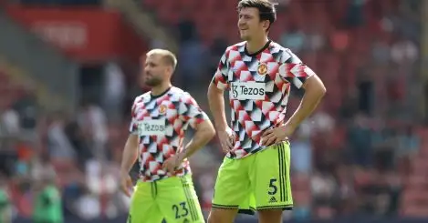 Harry Maguire told he was ‘born to play for Man Utd’ as hero draws Steve Bruce comparison