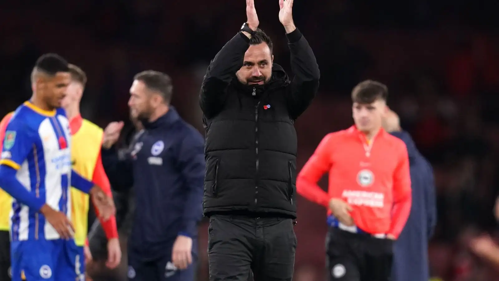 De Zerbi ‘sorry’ Brighton duo are missing World Cup but ‘it’s an honour’ to have eight players going