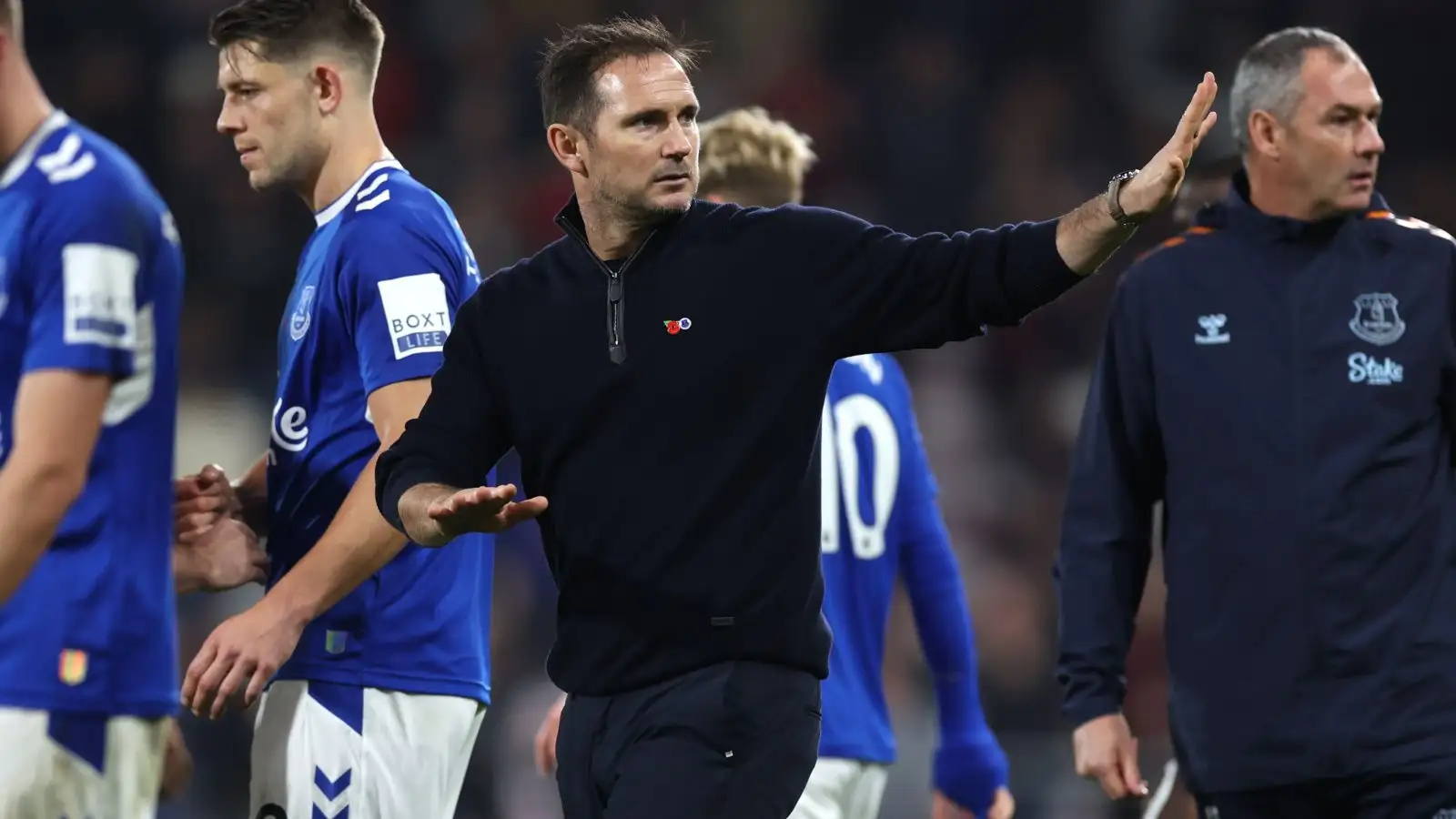 Frank Lampard: Everton fans right to be furious over another ...