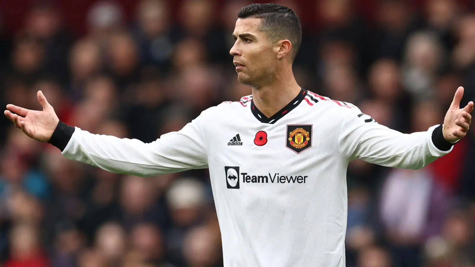 Revealed: The Argument With Ronaldo That Ended Van Nistelrooy's