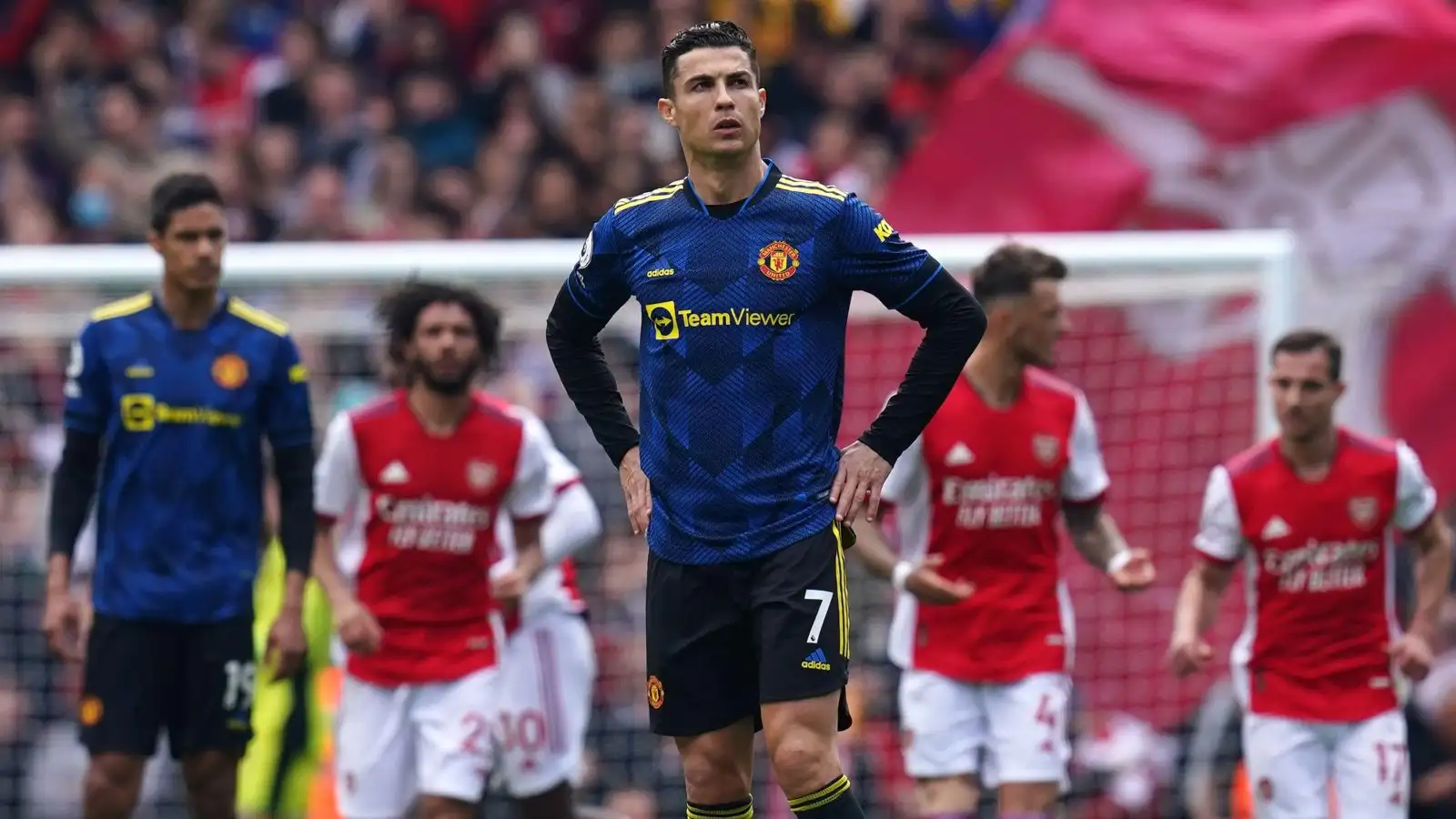 Ronaldo at Arsenal