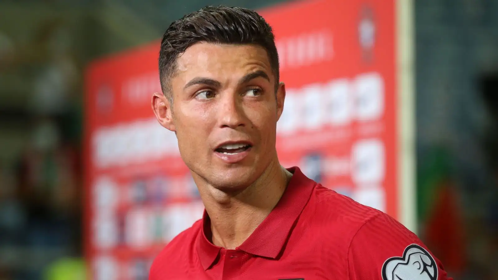 Cristiano Ronaldo on Portugal duty for the World Cup after an explosive interview burned his bridges at Manchester United