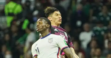 USA winger Tim Weah sets sights on goal against ‘historic’ England to mark his first World Cup