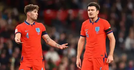 Stones reserves special praise for Maguire after England star blocks out background noise