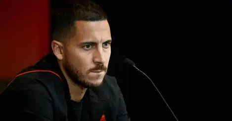 Eden Hazard dismisses Chelsea return; admits summer move ‘possible’ with Villa ‘interested’