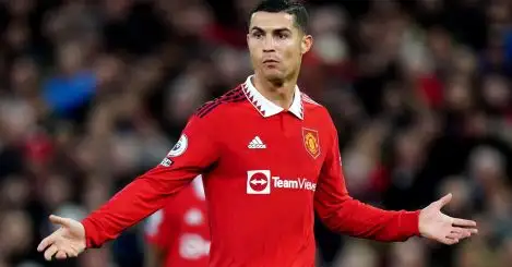 Man Utd players ‘tired of Ronaldo whining’ and ‘don’t want’ him to return after ‘trashing’ Ten Hag