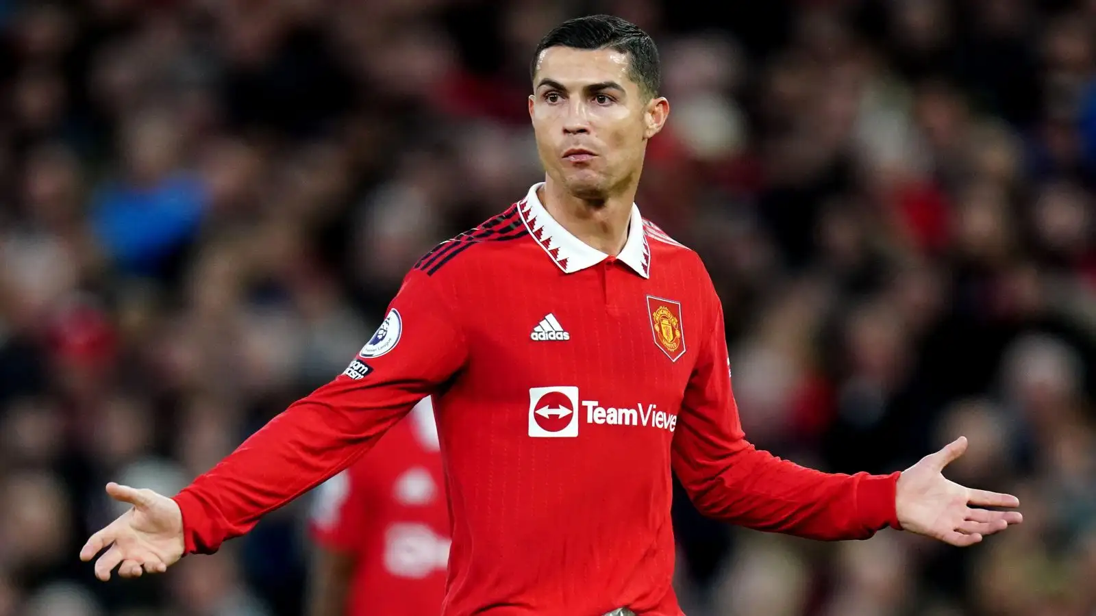 Cristiano Ronaldo Could Leave Manchester United If They Don't Make UCL