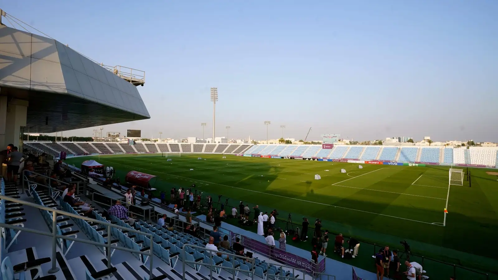 England training ground - Al Wakrah Sports Club, Stadium Al Wakrah