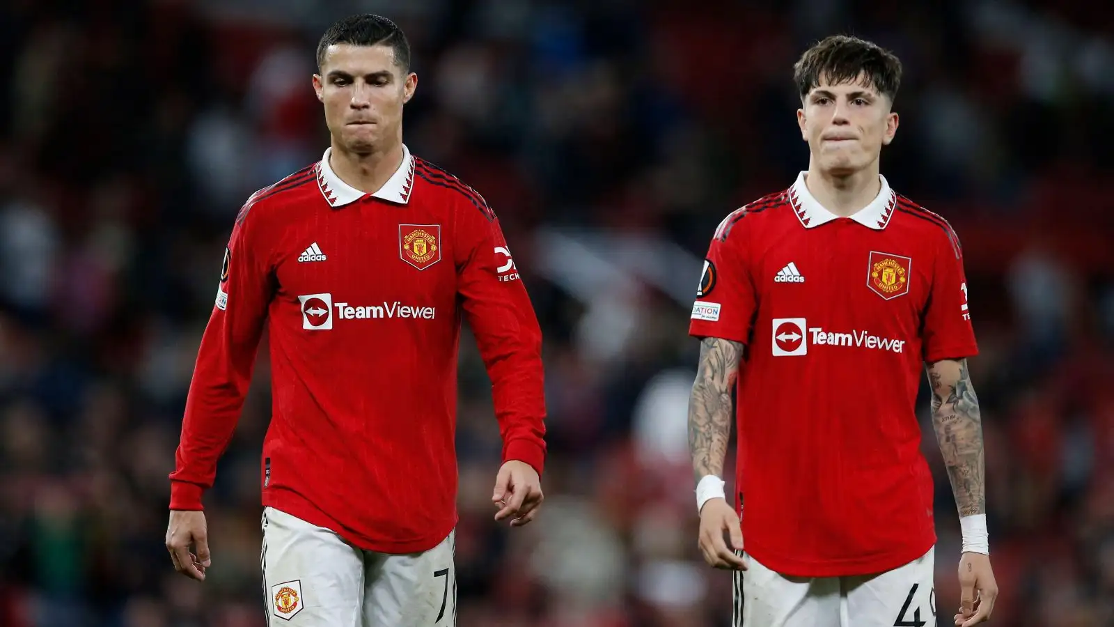 Ronaldo blasts younger Man Utd players and says it's 'impossible' for them  to have long careers