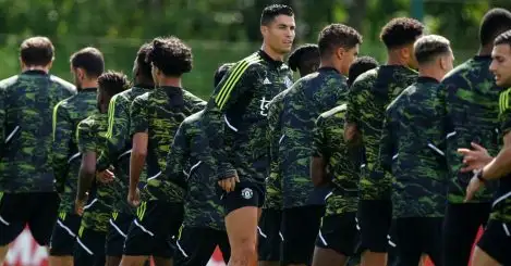 Ronaldo confirms €350m Saudi offer and says ‘it’s hard’ to imagine leaving Man Utd